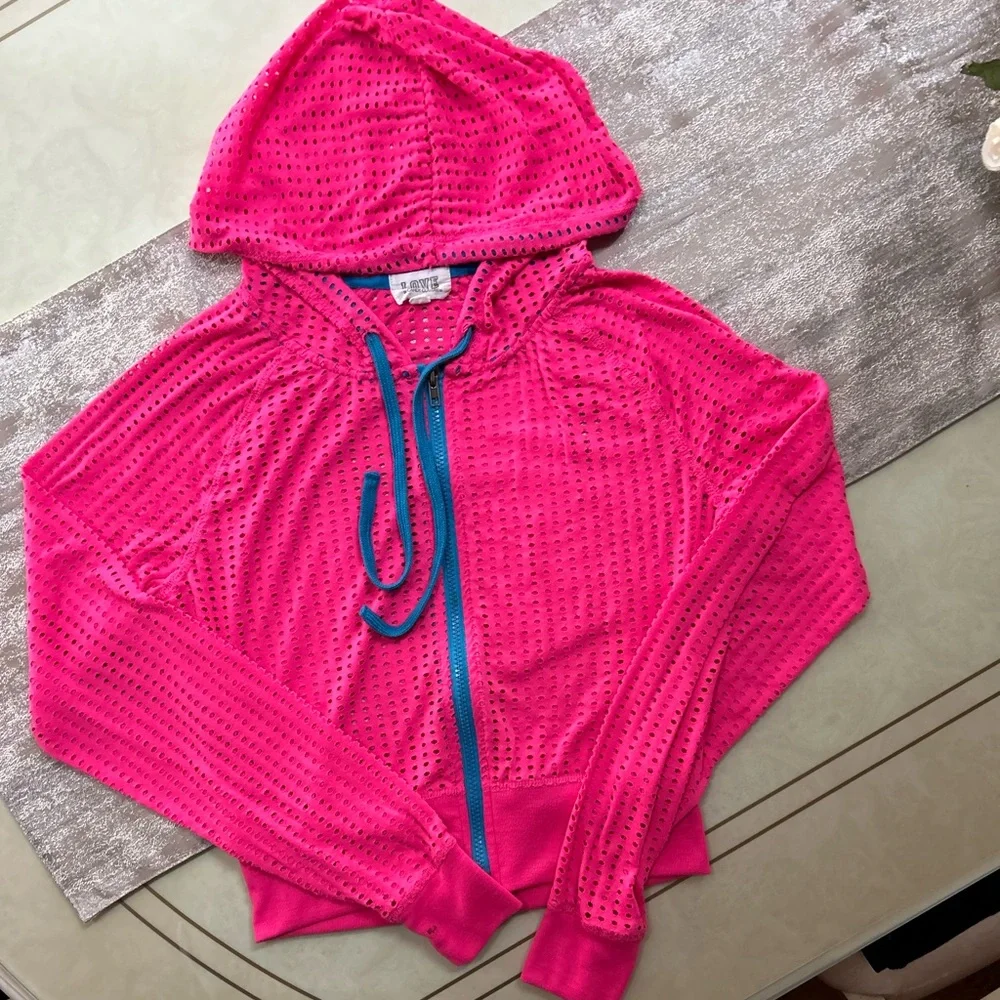 Love by Candy Couture Women’s Front Zip Jacket - Picture 6 of 16